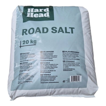Sól drogowa Hard Head 20 kg — worek